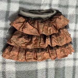 Persnickety size 4 floral tool skirt